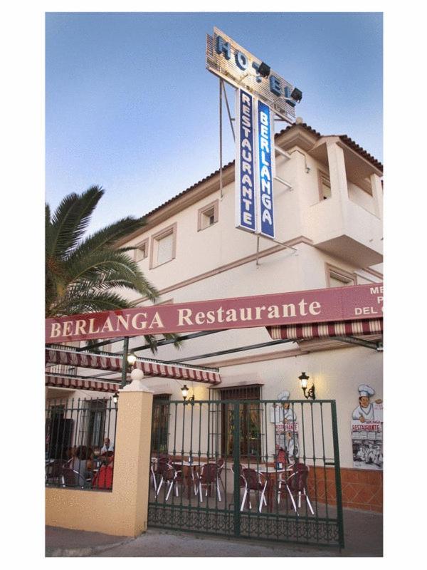 Hotel Restaurante Berlanga Ronda Exterior foto